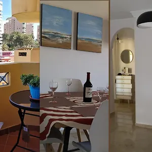 Acogedor De Dos En Playamar - Apartamento Torremolinos