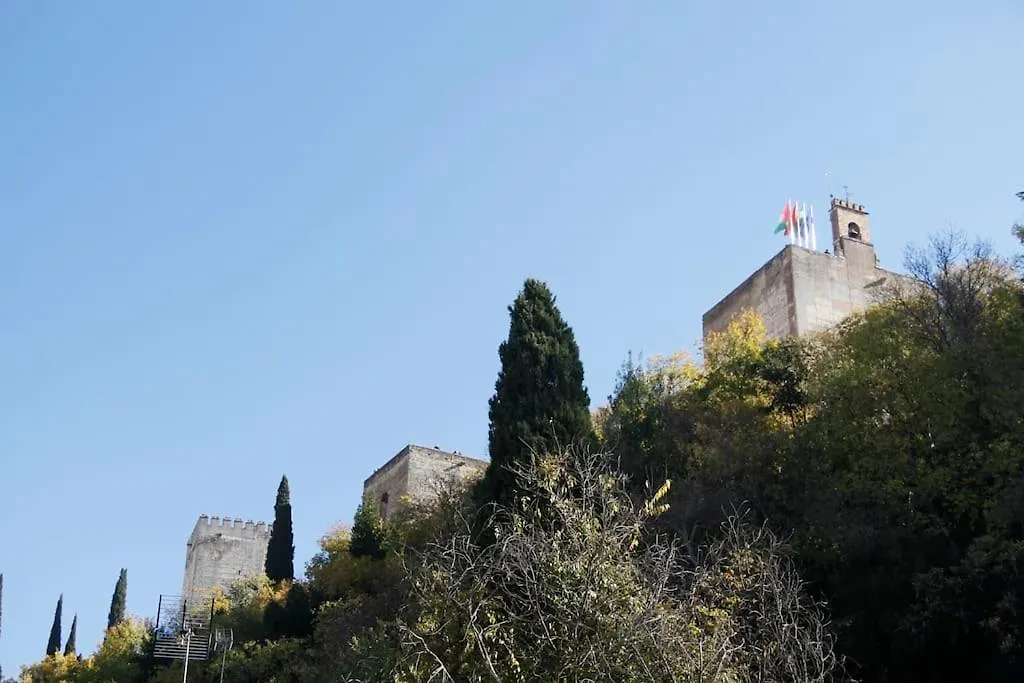 Amazing Loft! Rooftop Terrace! Alhambra Views! Apartment Granada Spain