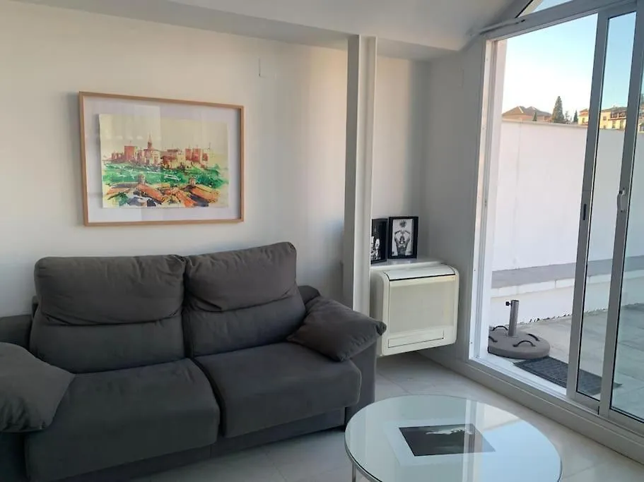 Amazing Loft! Rooftop Terrace! Alhambra Views! Apartment Granada Spain