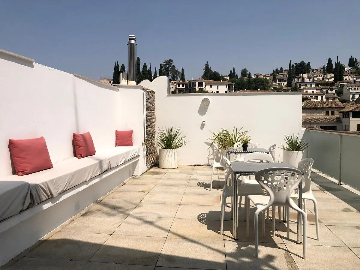 Amazing Loft! Rooftop Terrace! Alhambra Views! contacts