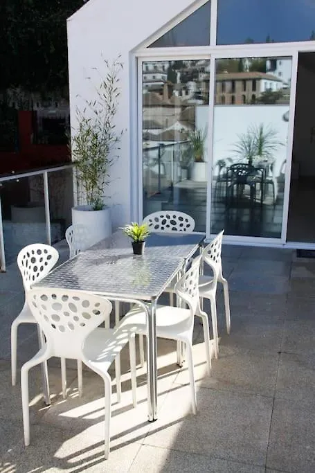 Amazing Loft! Rooftop Terrace! Alhambra Views! Apartment Granada Spain