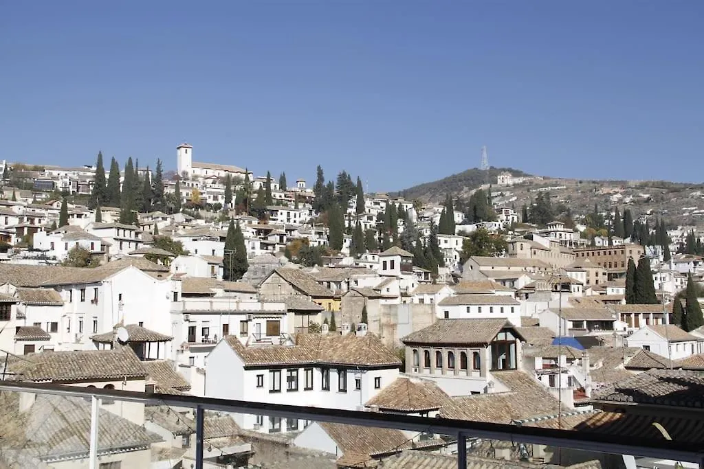 Amazing Loft! Rooftop Terrace! Alhambra Views! Apartment Granada 0*,  Spain